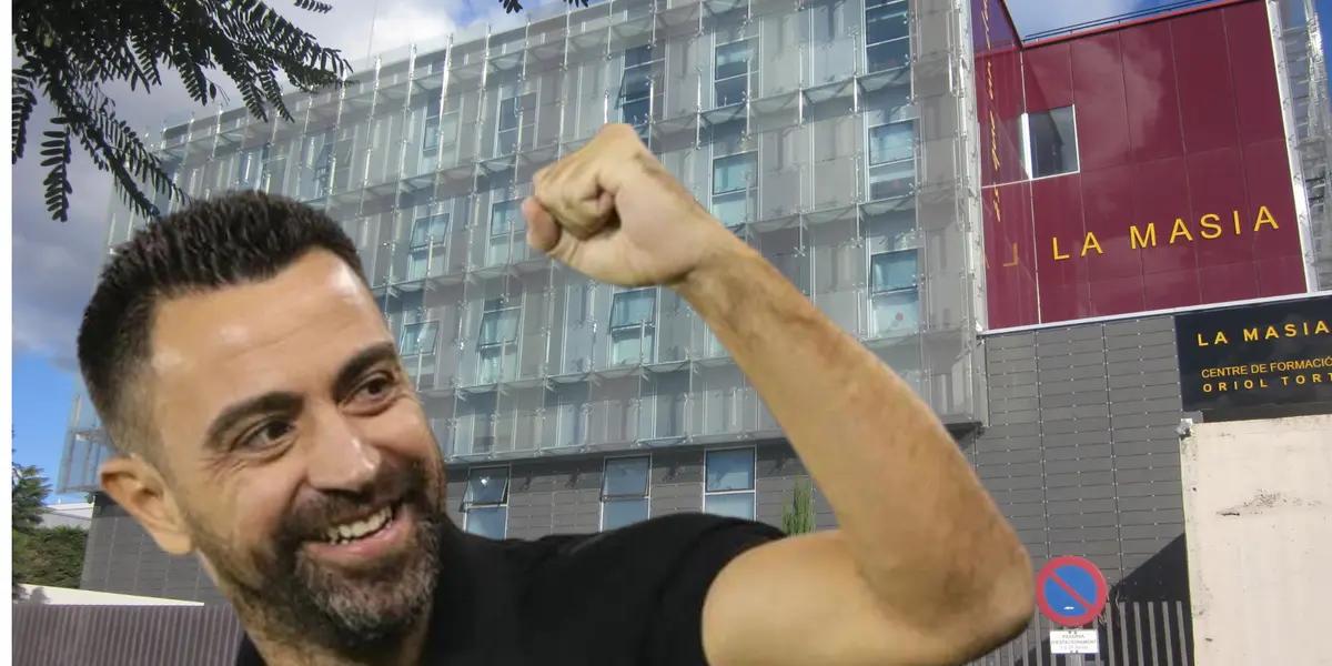 Disfruta a Cubarsí y hará debutar a Faye pero a Xavi lo enamora este canterano