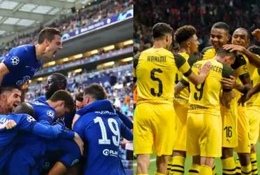 Dortmund y Chelsea se enfrentarán por primera vez en los Octavos de Final.