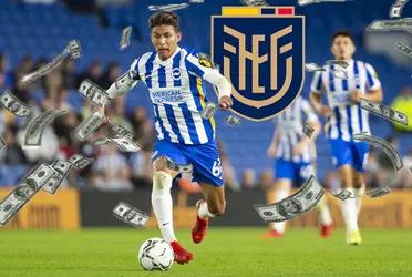 Dos conjuntos de LaLiga están en busqueda de jugadores en el mercado de fichajes de verano y habrían apuntado al joven delantero ecuatoriano Jeremy Sarmiento por quien podrían pagar hasta 10 millones de euros.