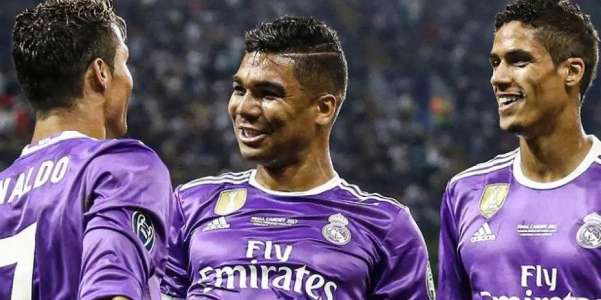 Dos futbolistas dejaron en los últimos años el Merengue y ayer se consagraron campeones de su primer título en su nuevo Club.