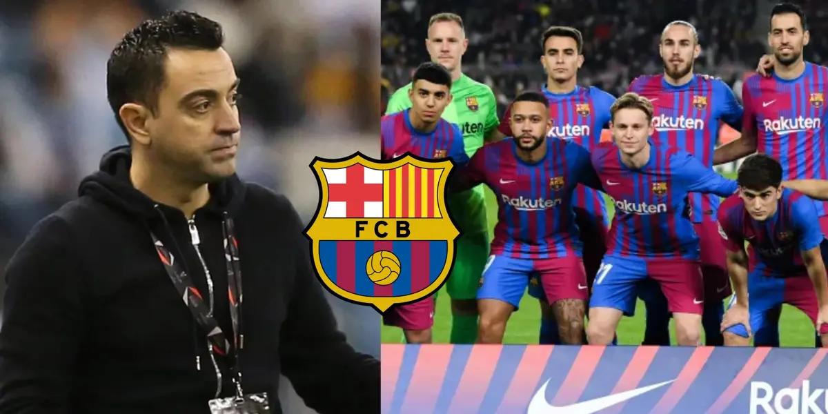 Dos de los futbolistas más importantes para Xavi podrían irse esta próxima temporada, y él no haría nada para impedirlo.