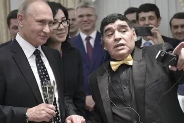Durante 2018 se dio una situación particular entre el mandatario ruso y el mejor jugador de todos los tiempos según FIFA.