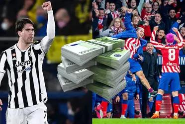Dusan Vlahoci suena fuerte en Atlético de Madrid y podría recibir un sueldazo si decide llegar a España