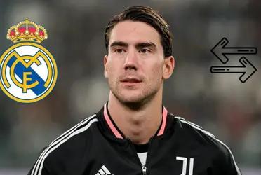 Dusan Vlahovic está tasado en un nuevo valor con tal de ir al Real Madrid, luego que costaba 100 millones de euros