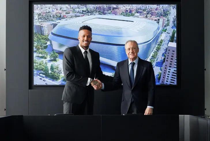 La renovación de Éder Militão y el Real Madrid es oficial
