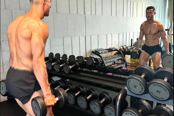 El entrenamiento de Cristiano Ronaldo en Arabia Saudí en medio de su pretemporada - Instagram 