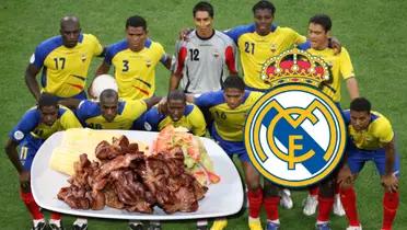 Ecuatoriano que hizo un golazo al Madrid y jugó 2 mundiales, hoy vende vísceras