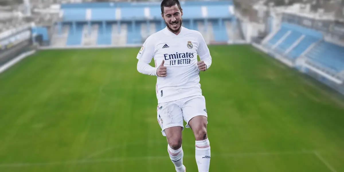 Eden Hazard podría aceptar una curiosa propuesta para volver al ruedo mientras siguen la oportunidad de retiro