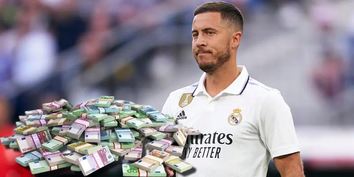 Eden Hazard se retiró del fútbol y mira el equipo que ya lo quiere traer de vuelta, algo insospechado