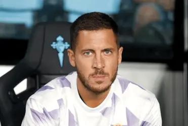 Eden Hazard sigue alimentando rumores sobre su retiro.