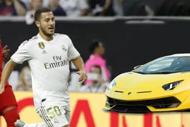 Eden Hazard no tiene minutos en Real Madrid pero no escatima en sus gustos y lujos personales