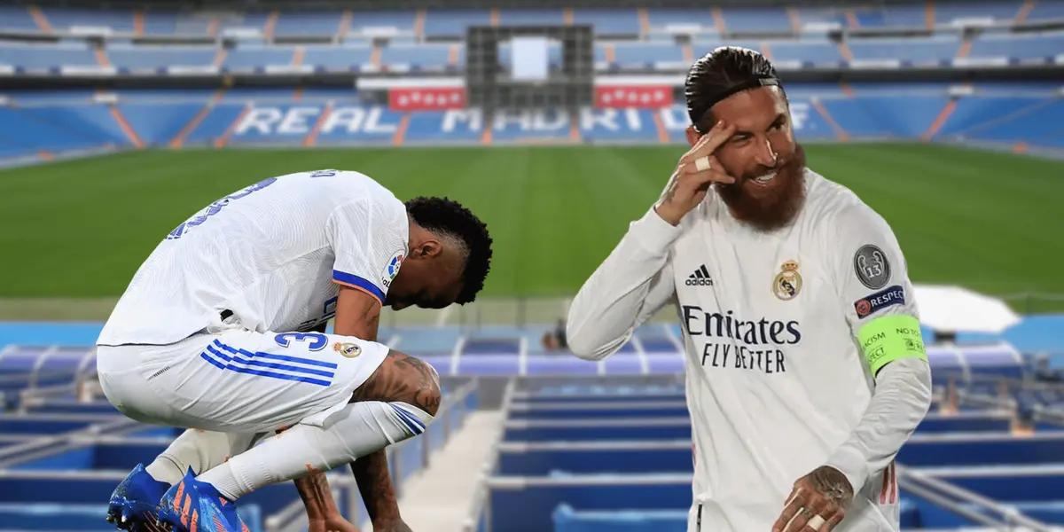Eder Militao atraviesa un momento delicado en lo personal y sigue merodeando la sombra de Sergio Ramos