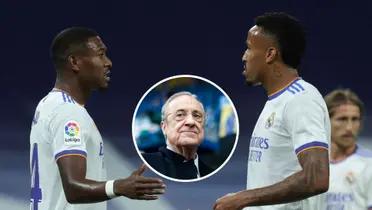 Eder Militao - David Alaba (Foto: El Confidencial)