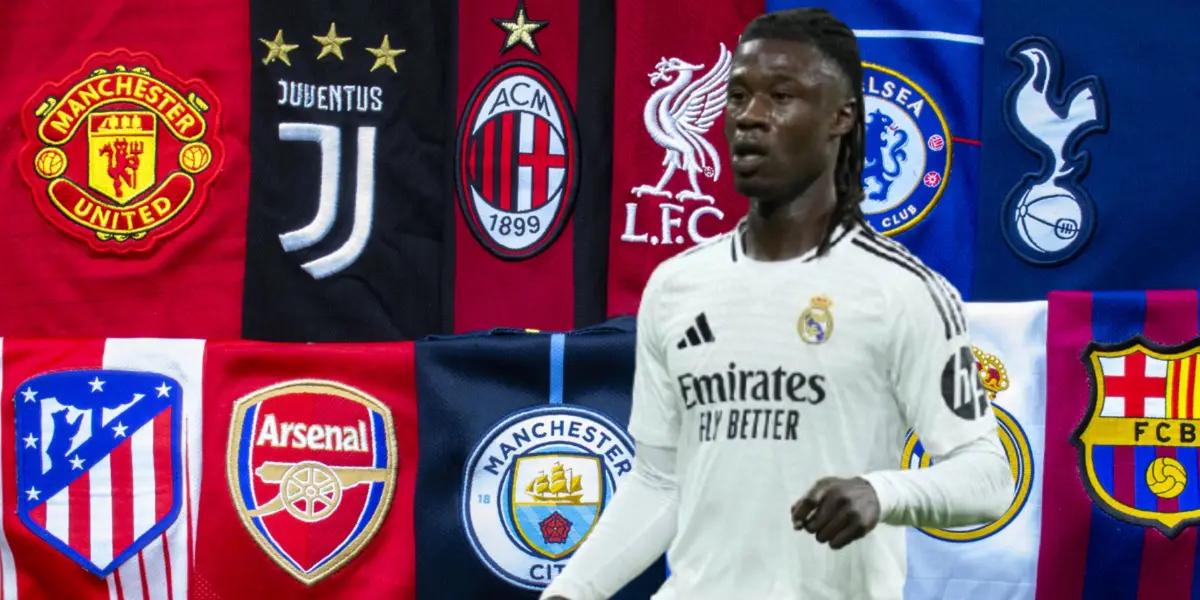 Eduardo Camavinga (Foto: X)