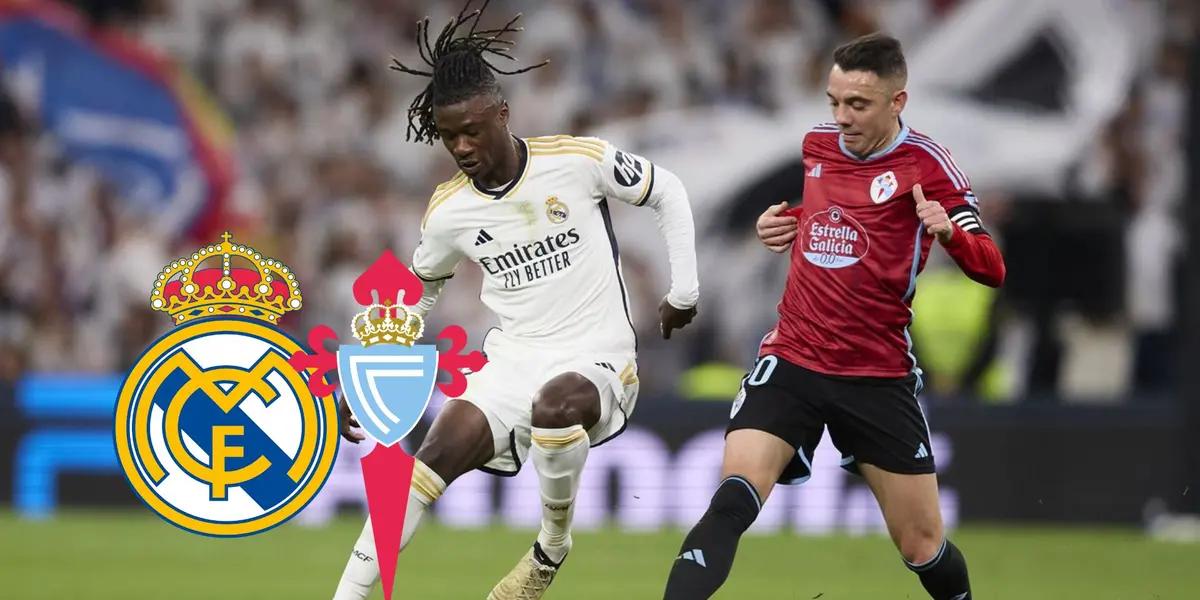 Eduardo Camavinga - Iago Aspas (Foto: X)