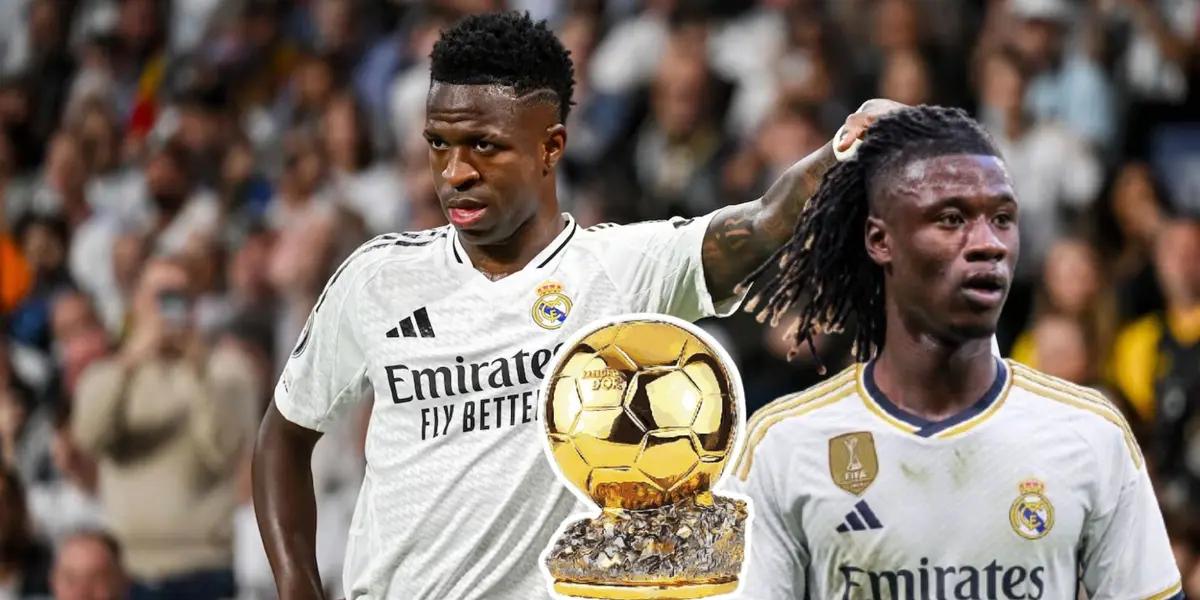 Eduardo Camavinga - Vinicius Jr. (Foto: Real Madrid)