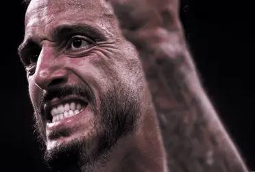 El 9 del club merengue ha marcado un gol más importante en la temporada y se ha descargado con furia