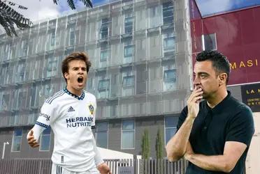 El actual entrenador del Barça tomó la decisión de prescindir del canterano, ahora este responde por medio de las redes sociales