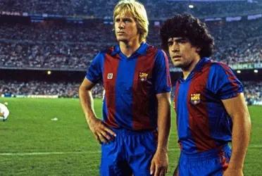 El alemán habló de las dos temporadas que compartió con él en el equipo catalán.