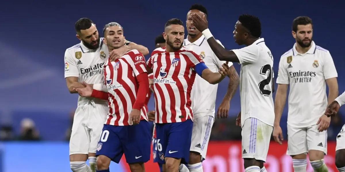 El argentino campeón del mundo tuvo un capítulo aparte en el derbi.