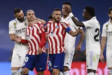 El argentino campeón del mundo tuvo un capítulo aparte en el derbi.