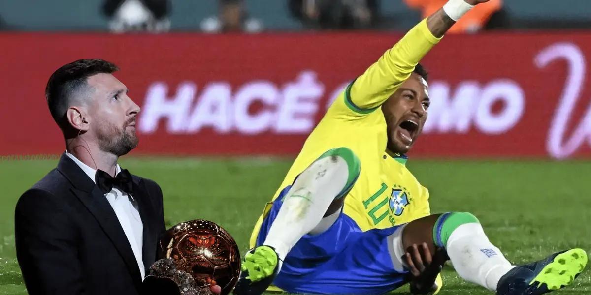 El argentino consiguió un nuevo galardón en su carrera y continúa extendiendo su leyenda en el fútbol, lo contrario a Neymar que no deja de generar polémicas