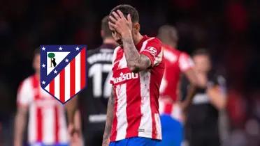 El argentino escribió un texto en twitter asumiendo la culpa y disculpándose con el colegiado y su afición