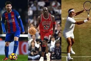 El argentino fue comparado con los mejores deportistas de la historia.