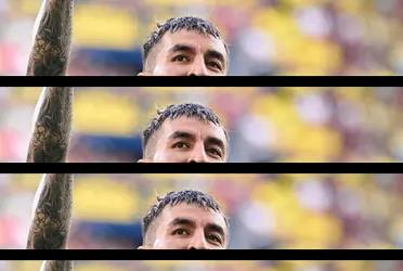 El argentino marcó el quinto gol del Atlético en la goleada histórica frente al Rayo Vallecano.