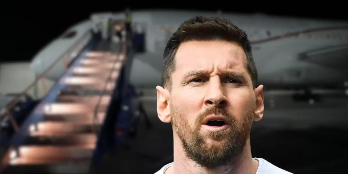 El argentino pasará gran parte de su mes de noviembre arriba de un avión