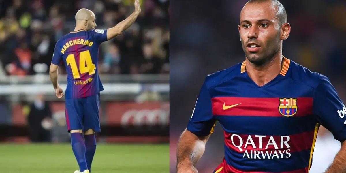 El argentino se mostró muy sincero sobre su salida del Barcelona.