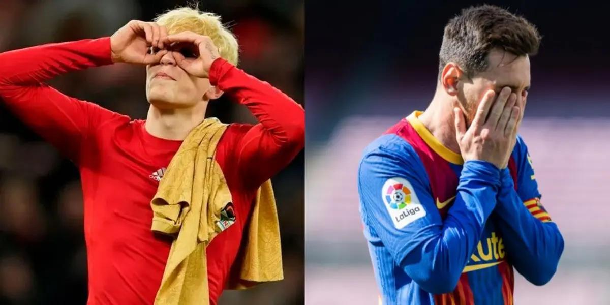 El argentino sigue dando de qué hablar en las redes sociales con sus polémicas.