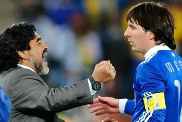 El argentino tenía las cosas claras sobre su compatriota.