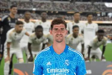 El arquero belga tras su dura lesión ya tiene un reemplazante titular.