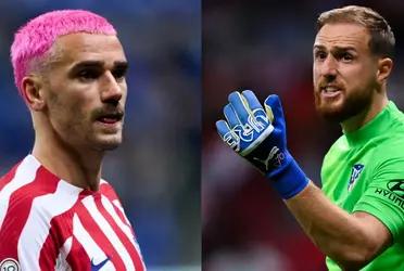 El arquero colchonero sorprendió con su respuesta al confesar quién es el mejor.