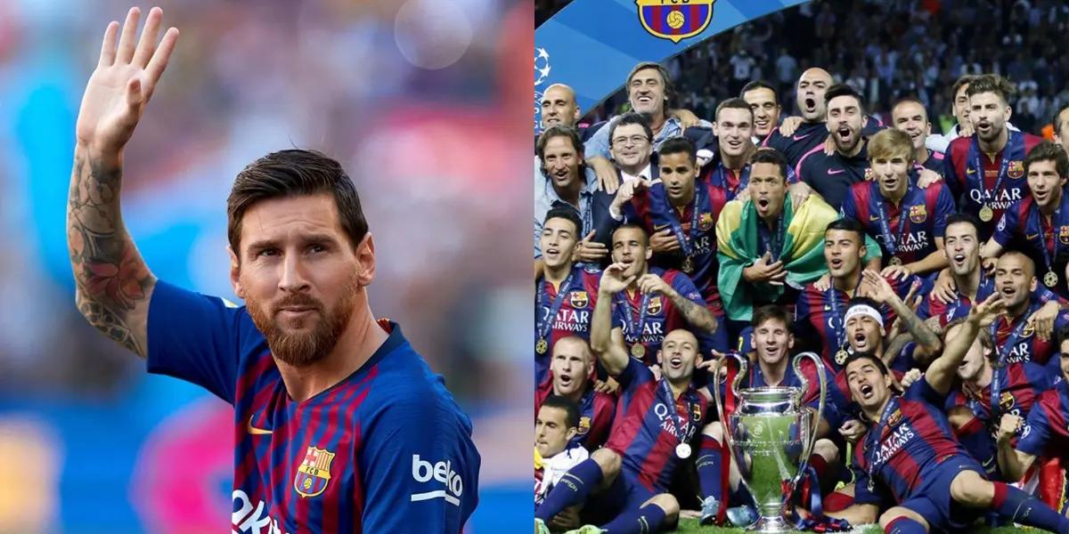 El astro argentino deberá tomar una decisión al final de la temporada.