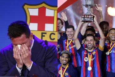 El astro argentino está cada vez más cerca de regresar al Blaugrana.