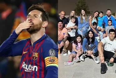 El astro argentino está cerca de regresar al conjunto azulgrana.