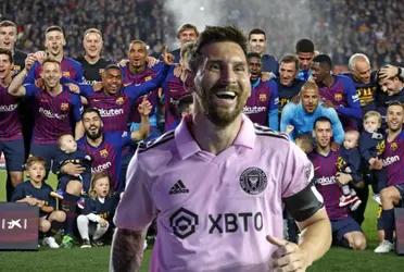 El astro argentino estuvo con él en el Barcelona, pero ahora podrían volver a estar juntos en la MLS.