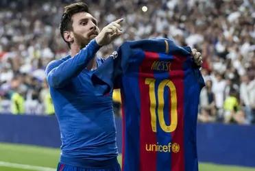 El astro argentino fue comparado con todas las promesas del Barcelona.