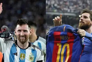 El astro argentino llegó a una cantidad histórica de goles convertidos.