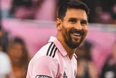 El astro argentino regresó a su país a pura felicidad