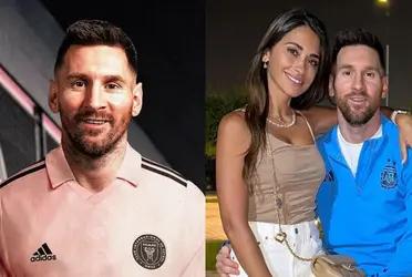 El astro argentino se convertirá en jugador del Inter Miami en los próximos días.