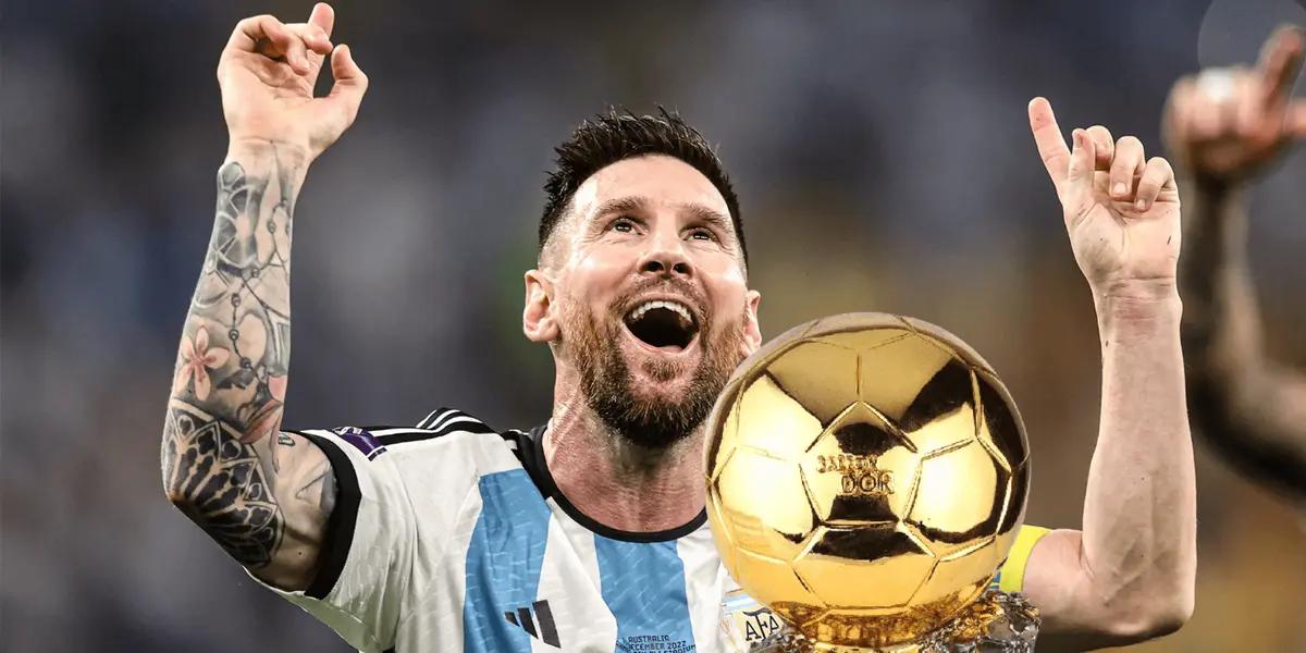 El astro argentino se encamina a su octavo galardón