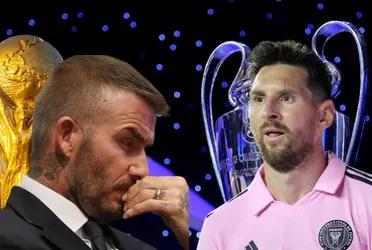 El astro argentino se floreó a nivel clubes y con la Albiceleste, sin embargo el equipo de la Florida le negó la posibilidad de sumar un trofeo a sus vitrinas