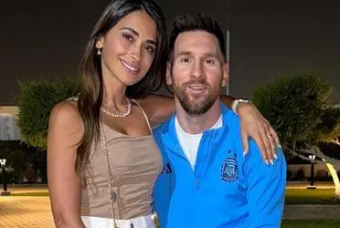 El astro argentino viajó luego del partido liguero contra el Lille.