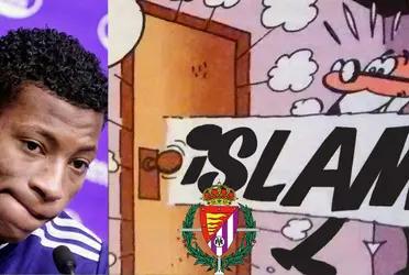 El astro ecuatoriano se habría hartado de algunas situaciones ¿Pegará el portazo?