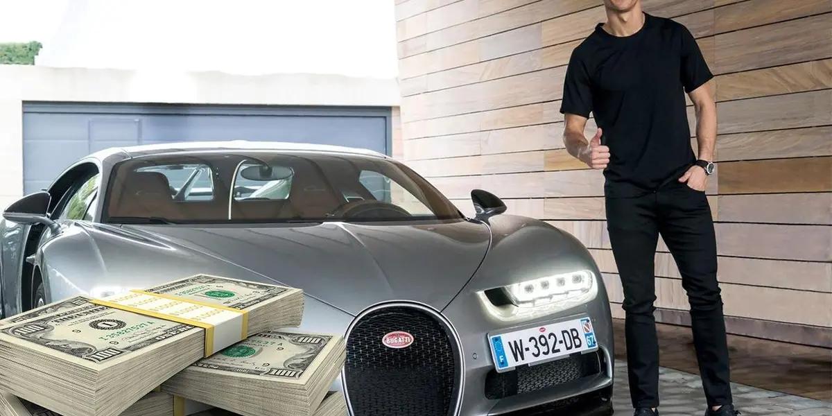 El astro portugués del Manchester United protagonizó un particular hecho durante sus vacaciones en Mallorca.