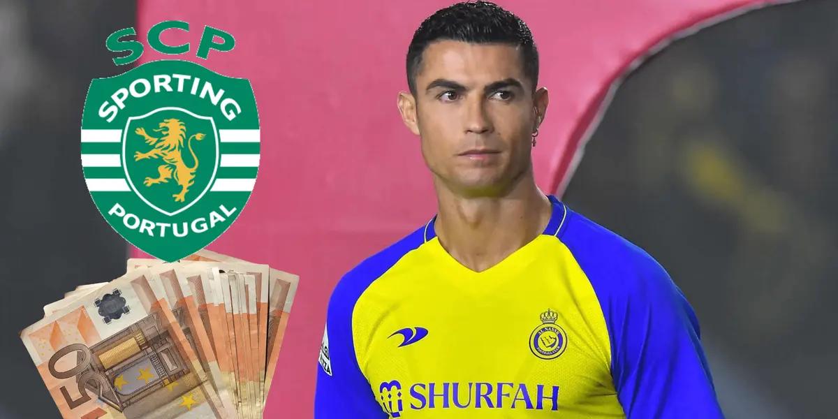 El astro portugués es uno de los jugadores que más cobra en la actualidad, pero no se acerca ni un poco a lo que ganó con su primer salario.