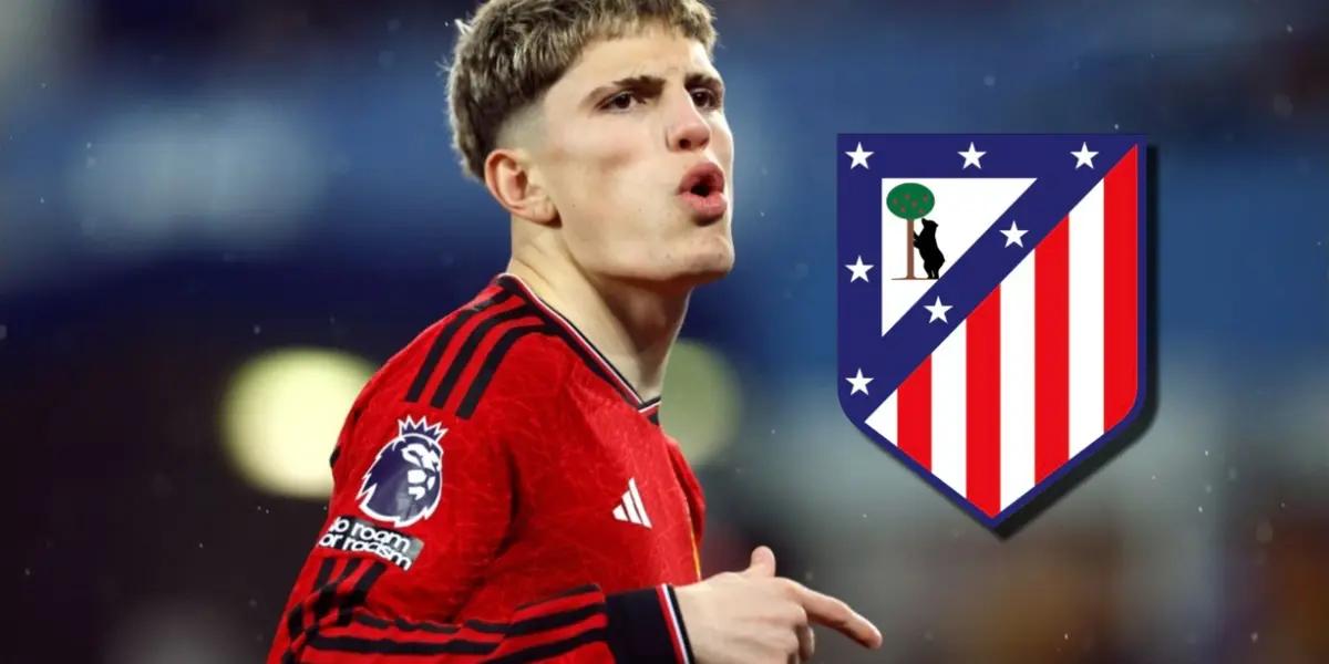 El atacante de los Diablos Rojos interesó a Diego Simeone